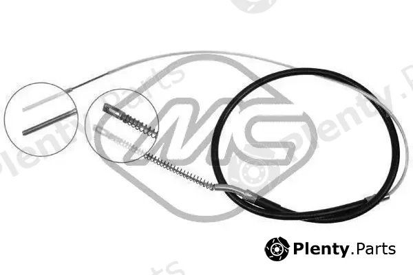 Metalcaucho 80632 — Cable Pull, parking brake