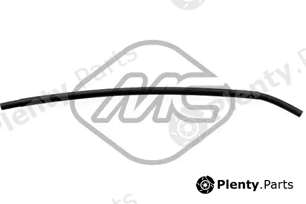 Metalcaucho 35023 — Hose, crankcase ventilation