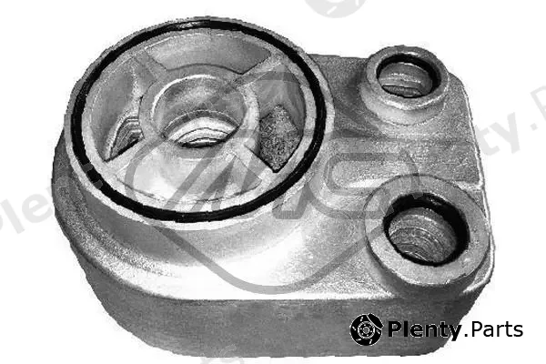 Metalcaucho 05749 — Oil Cooler, engine oil