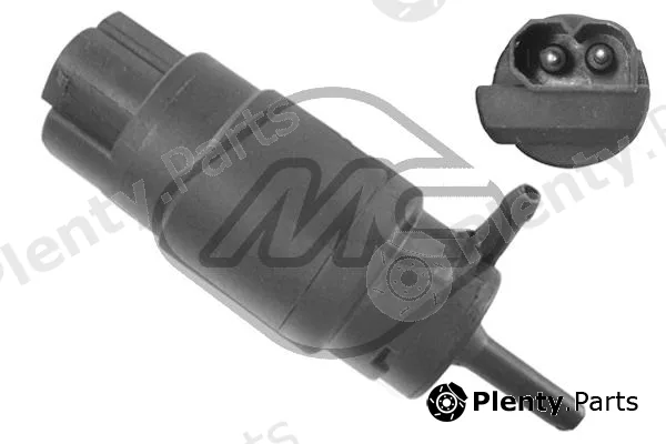 Metalcaucho 32155 — Washer Fluid Pump, window cleaning