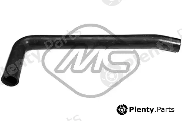 Metalcaucho 07611 — Radiator Hose