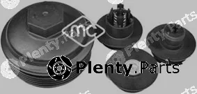 Metalcaucho 03841 — Cap, oil filter housing