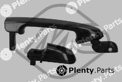 Metalcaucho 43596 — Exterior Door Handle
