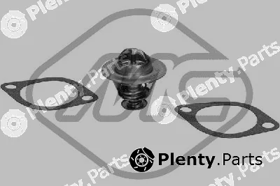 Metalcaucho 30896 — Thermostat, coolant