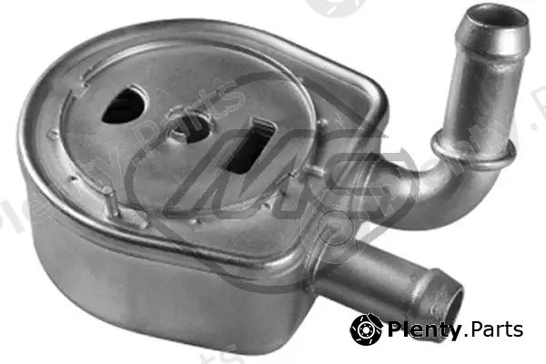 Metalcaucho 39036 — Oil Cooler, engine oil