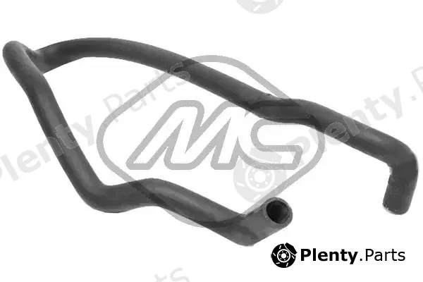 Metalcaucho 09283 — Radiator Hose