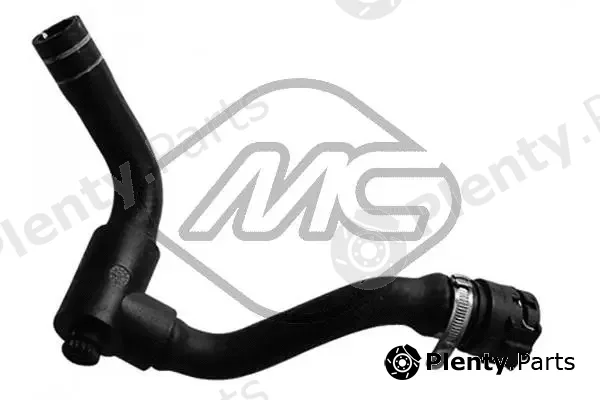 Metalcaucho 07347 — Hose, heat exchanger (heating)