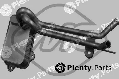 Metalcaucho 38993 — Oil Cooler, engine oil