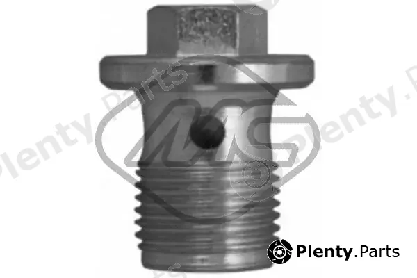 Metalcaucho 05432 — Screw Plug, oil sump
