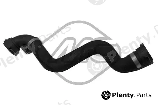 Metalcaucho 09490 — Radiator Hose
