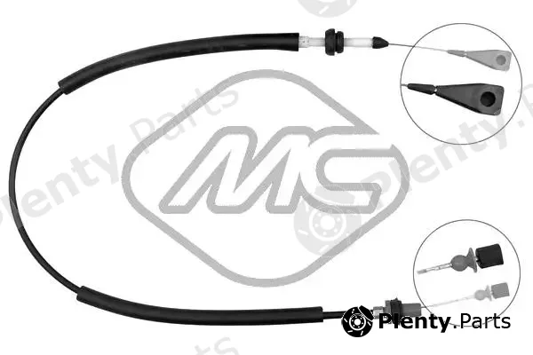 Metalcaucho 83825 — Accelerator Cable