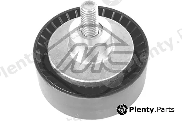 Metalcaucho 15114 — Deflection/Guide Pulley, V-ribbed belt