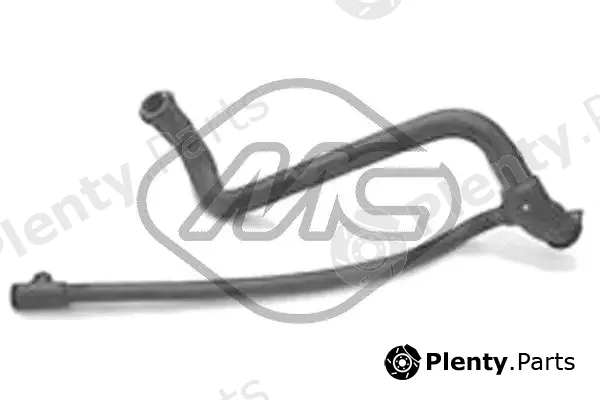 Metalcaucho 08061 — Hose, heat exchanger (heating)