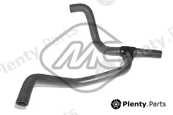 Metalcaucho 08169 — Hose, heat exchanger (heating)