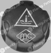 Metalcaucho 03881 — Cap, coolant tank