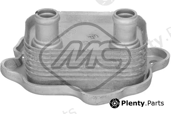 Metalcaucho 38990 — Oil Cooler, engine oil
