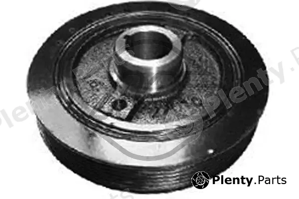 Metalcaucho 06237 — Belt Pulley, crankshaft