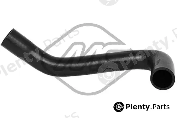Metalcaucho 98886 — Radiator Hose