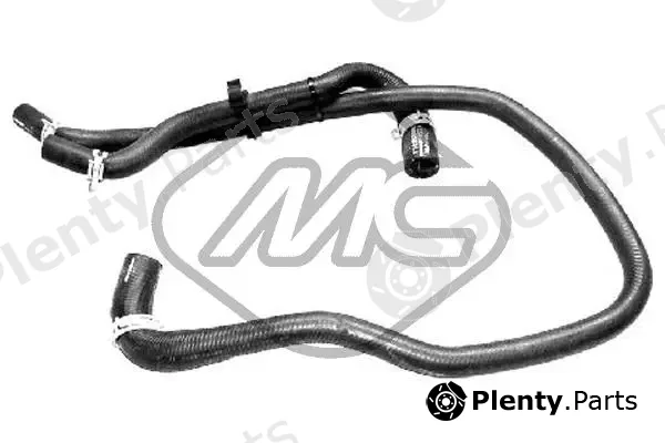 Metalcaucho 08771 — Hose, heat exchanger (heating)