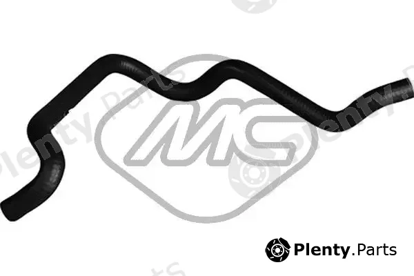 Metalcaucho 07317 — Radiator Hose