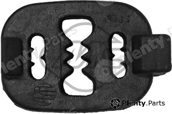 Metalcaucho 00094 — Rubber Buffer, muffler