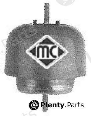 Metalcaucho 04132 — Mounting, engine