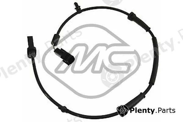 Metalcaucho 51537 — Sensor, wheel speed