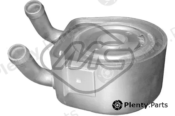 Metalcaucho 06385 — Oil Cooler, engine oil
