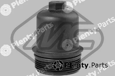 Metalcaucho 38848 — Cap, oil filter housing