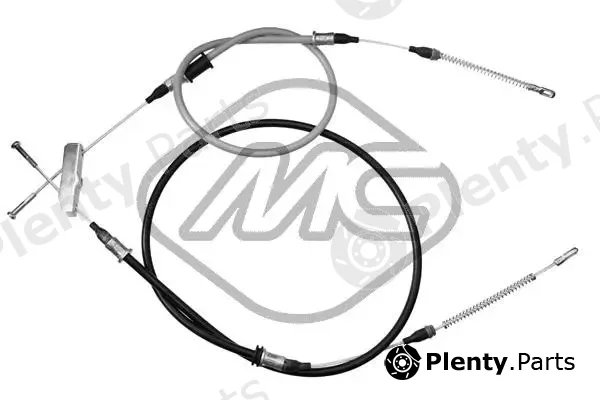 Metalcaucho 82483 — Cable Pull, parking brake