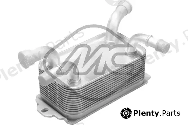 Metalcaucho 06372 — Oil Cooler, engine oil