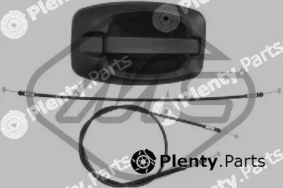 Metalcaucho 43564 — Exterior Door Handle