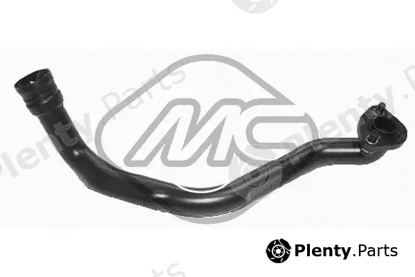 Metalcaucho 03644 — Hose, cylinder head cover ventilation
