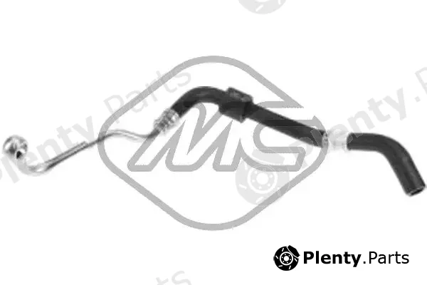 Metalcaucho 30109 — Coolant Pipe