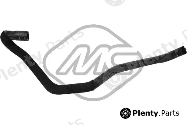 Metalcaucho 98009 — Radiator Hose
