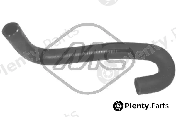 Metalcaucho 09444 — Radiator Hose