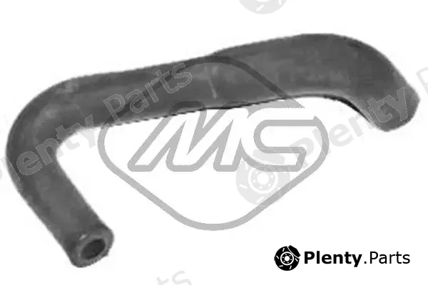 Metalcaucho 09402 — Radiator Hose