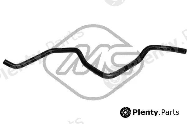 Metalcaucho 07749 — Radiator Hose
