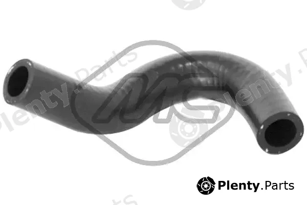 Metalcaucho 78482 — Radiator Hose