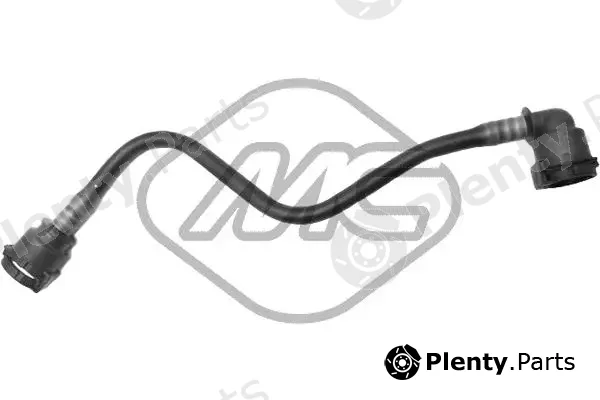 Metalcaucho 94654 — Radiator Hose