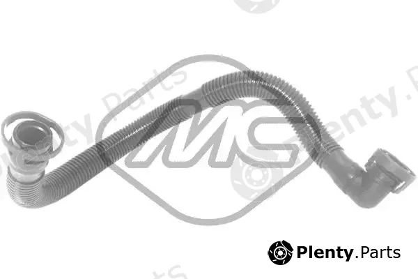 Metalcaucho 35050 — Hose, crankcase ventilation