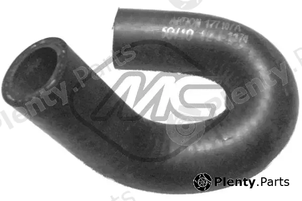 Metalcaucho 07994 — Radiator Hose