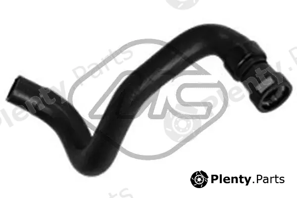 Metalcaucho 07601 — Hose, heat exchanger (heating)