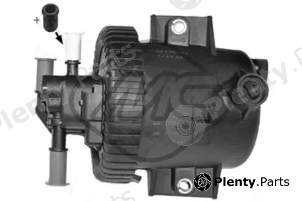 Metalcaucho 03836 — Fuel Filter