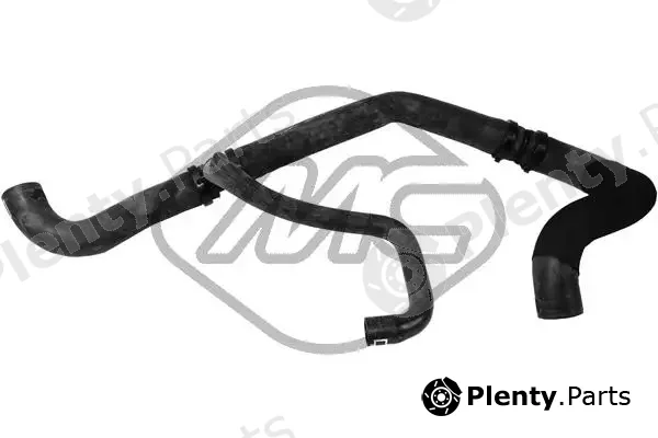 Metalcaucho 98158 — Radiator Hose