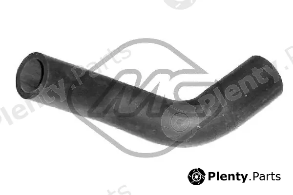 Metalcaucho 08493 — Pipe, EGR valve