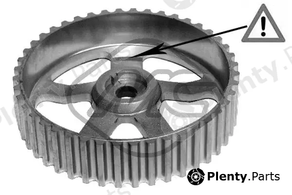 Metalcaucho 05102 — Gear/Sprocket, camshaft