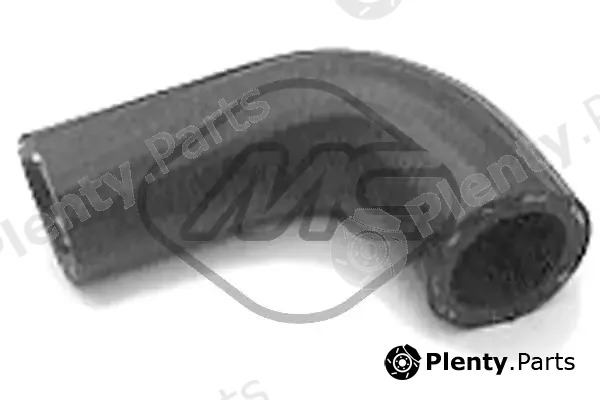 Metalcaucho 07666 — Radiator Hose