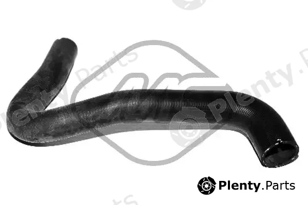 Metalcaucho 09388 — Radiator Hose