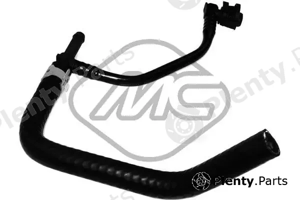 Metalcaucho 97964 — Radiator Hose